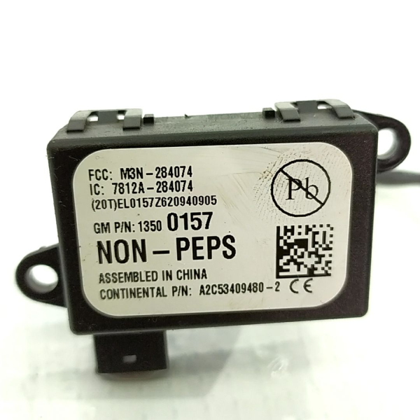 IMOBILIZADOR GM SPIN LTZ AT 2013 V1360 - P17