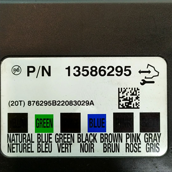 MÓDULO CONFORTO BCM GM SPIN LTZ AT 2013 62493