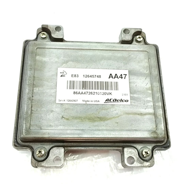 MÓDULO DE INJEÇÃO ELETRÔNICA GM SPIN LTZ AT 2013 V1360 - P24