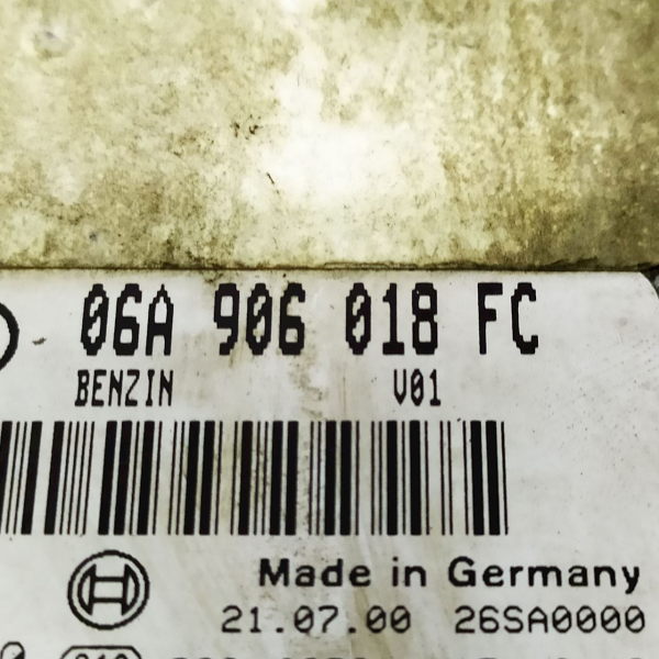 MÓDULO DE INJEÇÃO ELETRÔNICA AUDI A3 2001 V1361 - P24