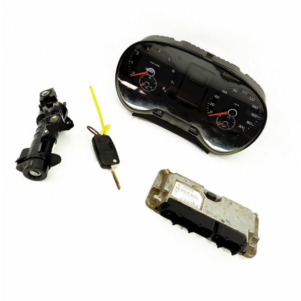 CHAVE CANIVETE VOLKSWAGEN FOX 1.0 8V 2011 67110