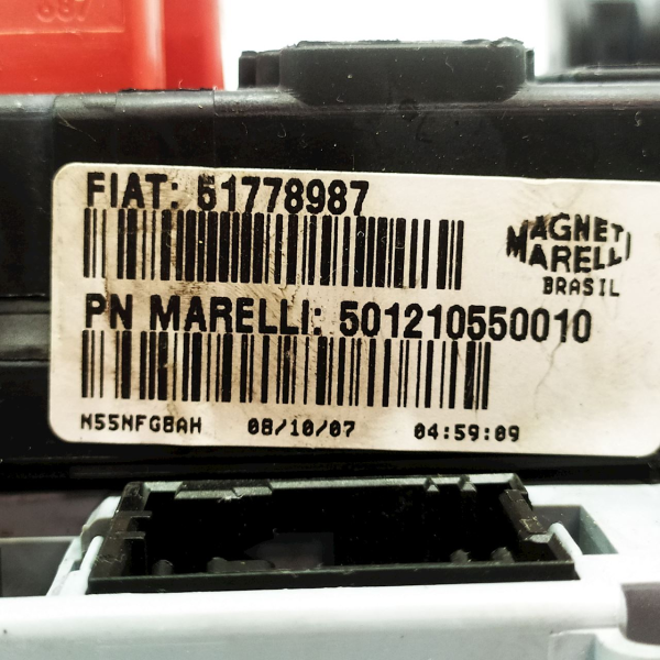 IMOBILIZADOR FIAT IDEA 1.4  2008 V1376 - P17