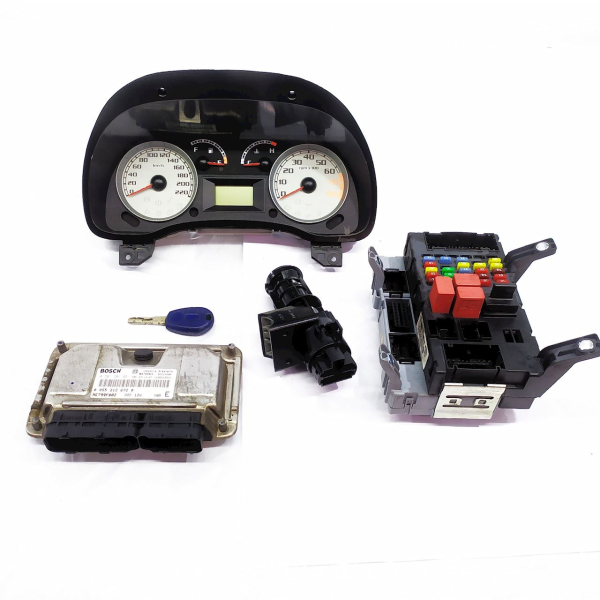 PAINEL DE INSTRUMENTOS FIAT IDEA 1.4  2008 V1376 - P27