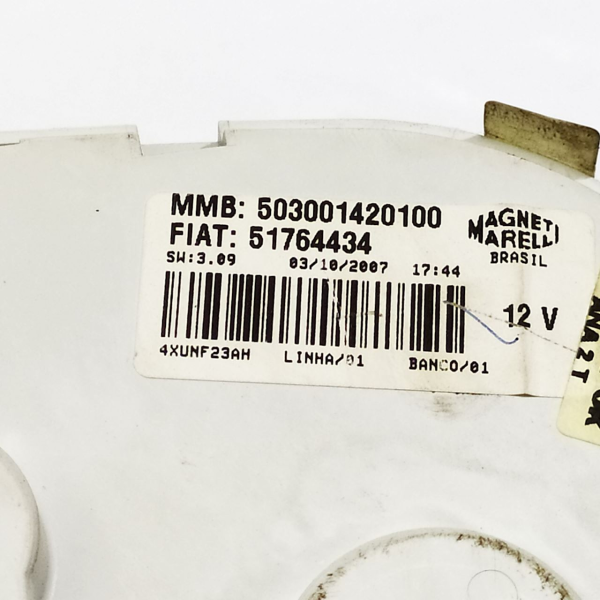 PAINEL DE INSTRUMENTOS FIAT IDEA 1.4  2008 V1376 - P27