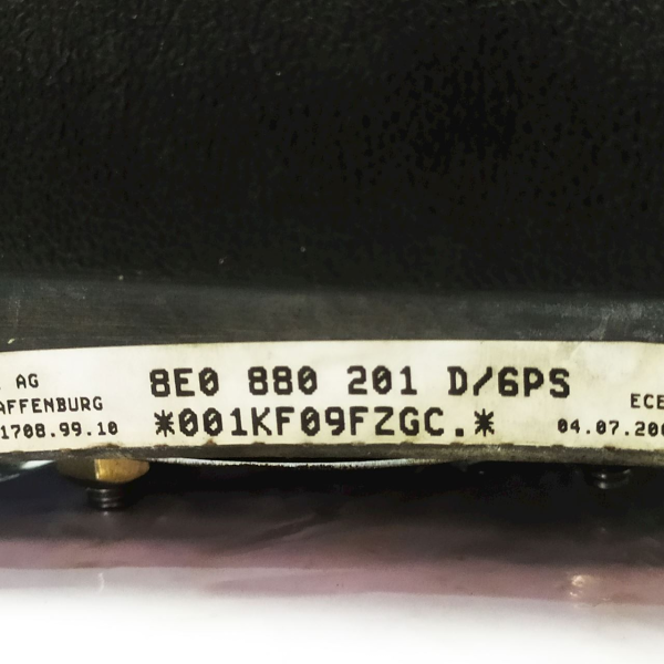 BOLSA AIRBAG VOLANTE AUDI A3 1.8  2001 70167