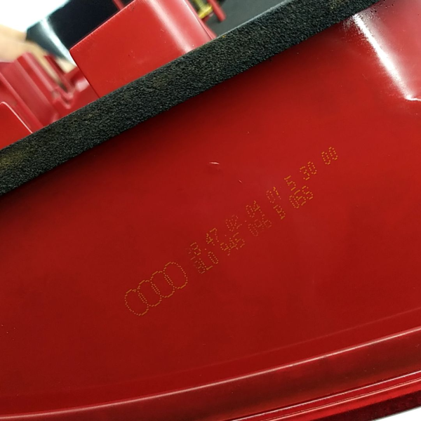 LANTERNA DIREITA AUDI A3 1.8  2001 V1380 - P19