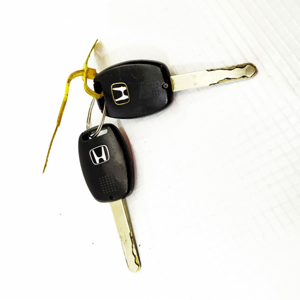 CHAVE PARTIDA IGNIÇÃO HONDA FIT LX 1.4 2013 70796