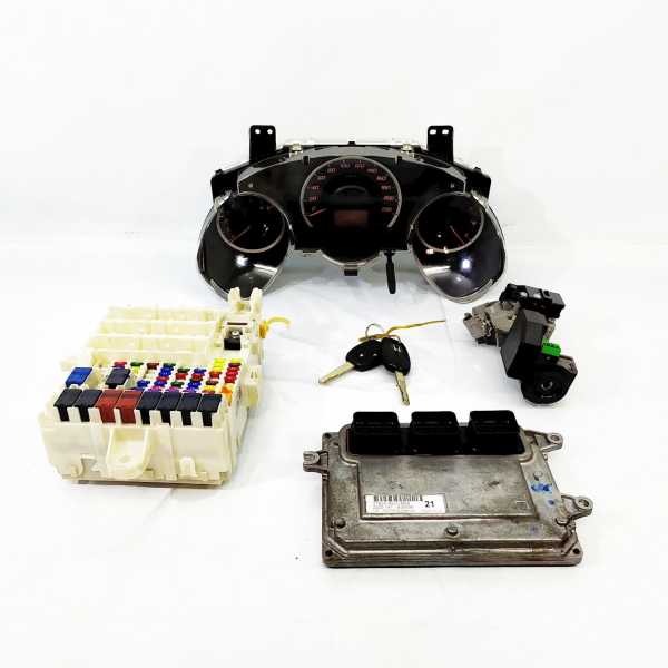 CHAVE PARTIDA IGNIÇÃO HONDA FIT LX 1.4 2013 70796