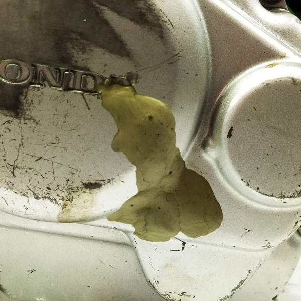 CABEÇOTE HONDA CG 125 FAN 2008 V1389 - P55