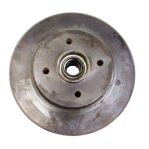 DISCO FREIO CUBO RODA TRASEIRA  CITROËN C4 PICASSO 2.0 2009 191976