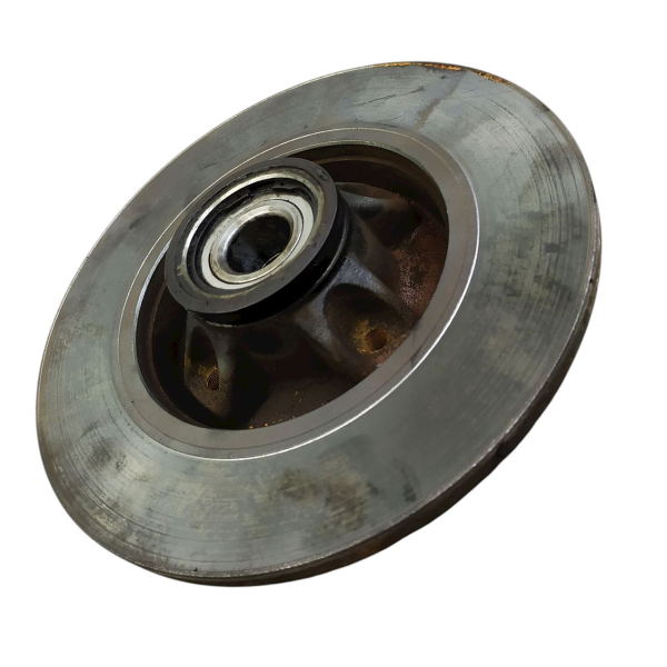 DISCO FREIO CUBO RODA TRASEIRA  CITROËN C4 PICASSO 2.0 2009 191976