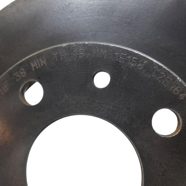 DISCO FREIO DIANTEIRO  FIAT PALIO ATTRACTIV 1.4 2011 191886