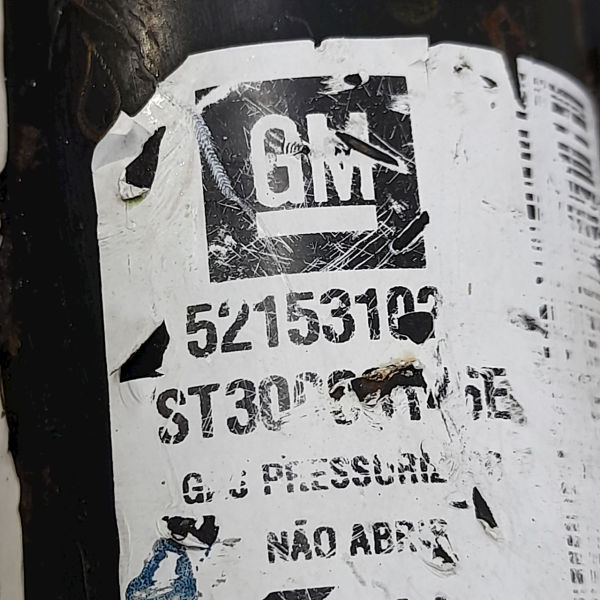 AMORTECEDOR DIANTEIRO ESQUERDO SPIN 1.8 2019    190583