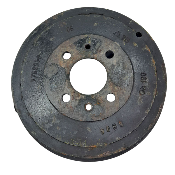 TAMBOR FREIO TRASEIRO  FIAT IDEA  ADV 1.8 8V 2007 195962