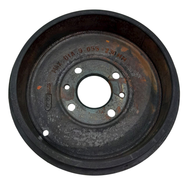 TAMBOR FREIO TRASEIRO  FIAT IDEA  ADV 1.8 8V 2007 195962