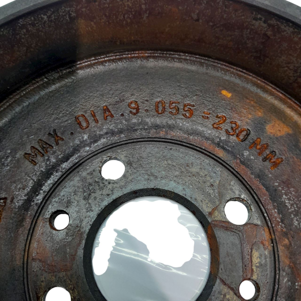 TAMBOR FREIO TRASEIRO  FIAT IDEA  ADV 1.8 8V 2007 195962