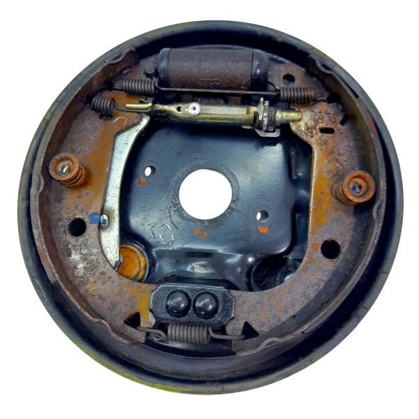 ESPELHO SAPATA FREIO TRASEIRO DIREITO  FIAT IDEA  ADV 1.8 8V 2007 195969