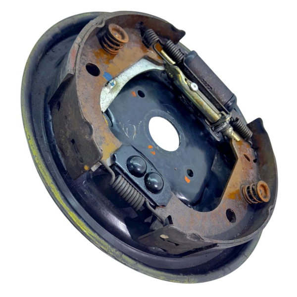 ESPELHO SAPATA FREIO TRASEIRO DIREITO  FIAT IDEA  ADV 1.8 8V 2007 195969