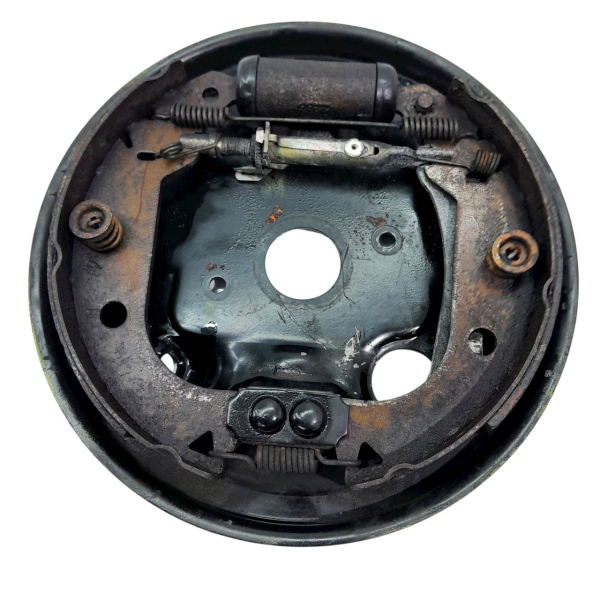 ESPELHO SAPATA FREIO TRASEIRO ESQUERDO  FIAT IDEA  ADV 1.8 8V 2007 195968