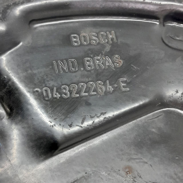 ESPELHO SAPATA FREIO TRASEIRO ESQUERDO  FIAT IDEA  ADV 1.8 8V 2007 195968