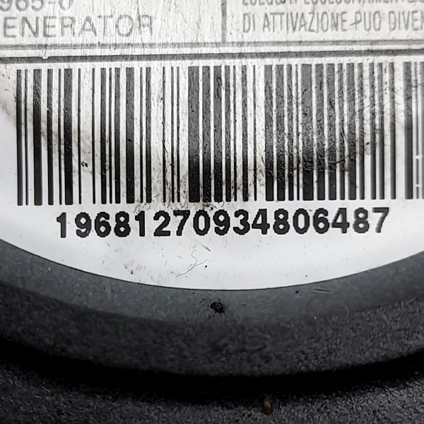 BOLSA AIRBAG VOLANTE  CITROËN C3 1.4 2011 197148