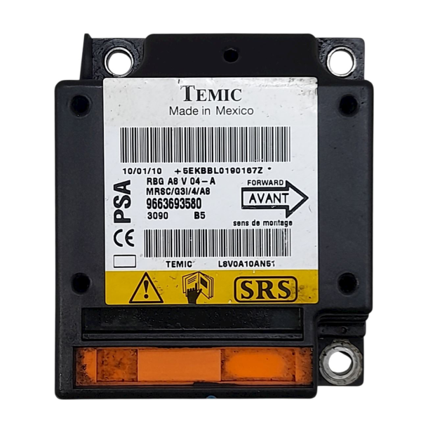 MÓDULO AIRBAG  CITROËN C3 1.4 2011 197153