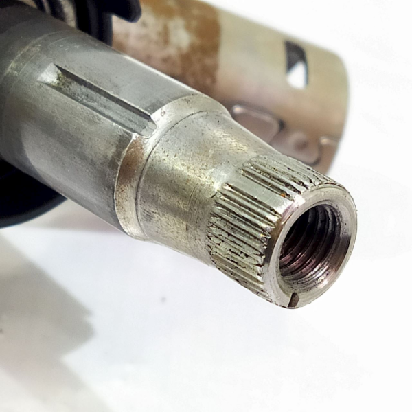 COLUNA DIREÇÃO PEUGEOT 206 SW 16V ESCAPADE   2008 7904