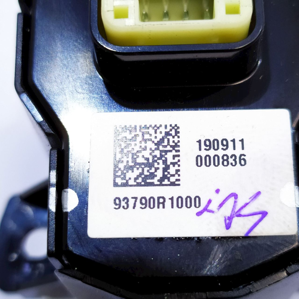 BOTÃO PISCA-ALERTA TRAVA PORTA HYUNDAI HB20 1.6 AT VISION 2020 27506