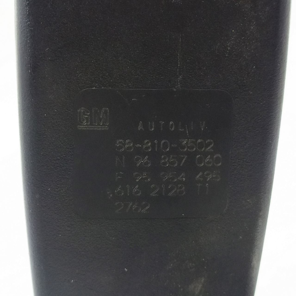 ENGATE CINTO FÊMEA TRASEIRO DIREITO GM SONIC LT HB AT 2013 26357