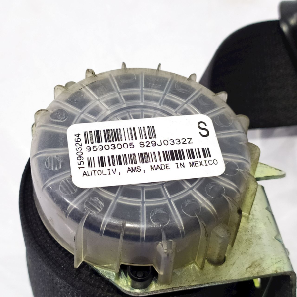 CINTO SEGURANÇA TRASEIRO ESQUERDO  GM SONIC LT HB AT 2013 26361