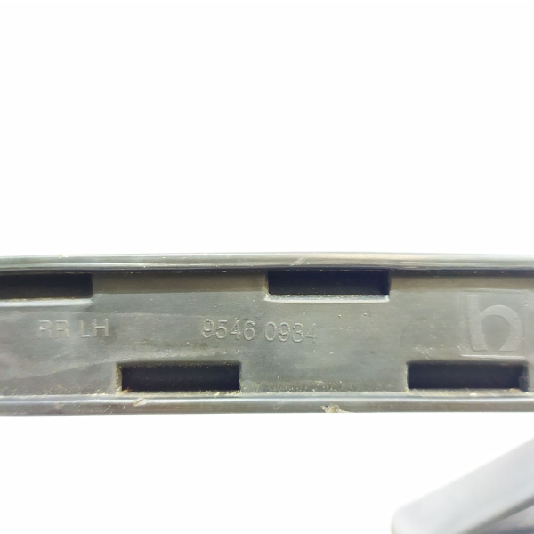 CANALETA GUIA VIDRO TRASEIRO ESQUERDO GM SONIC LT HB AT 2013 26323