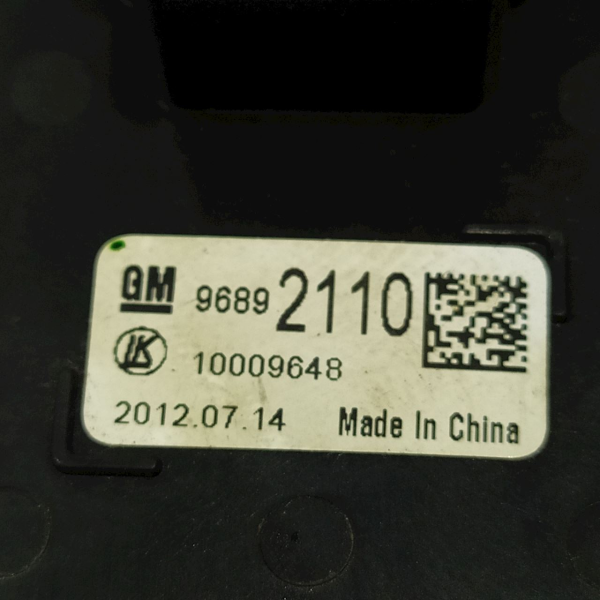 BOTÃO FAROL LUZ REOSTATO GM SONIC LT HB AT 2013 26417