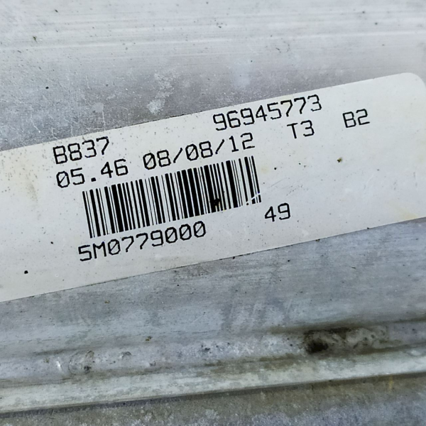CONDENSADOR DO AR CONDICIONADO GM SONIC LT HB AT 2013 V1285 - P12