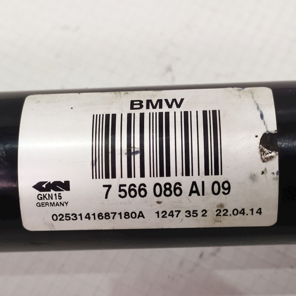 EIXO HOMOCINETICO DIANTEIRO ESQUERDO BMW 750I YA81 2015 38955
