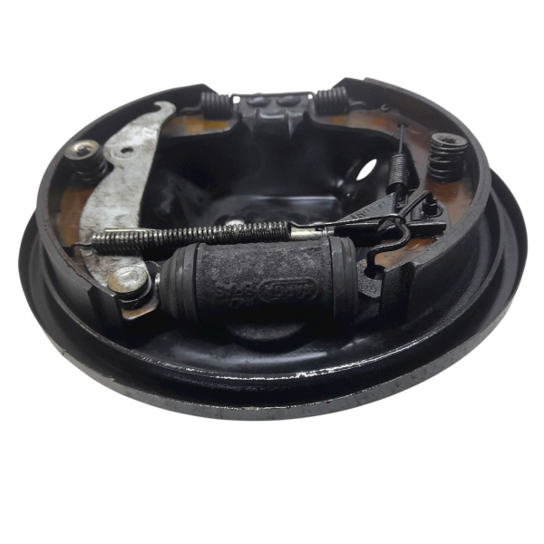 ESPELHO SAPATA FREIO TRASEIRO ESQUERDO GM CORSA 1.4 8V 2010    197579