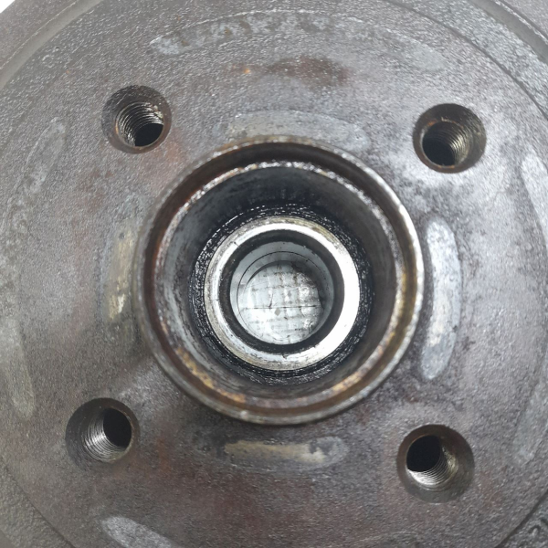 CUBO RODA TAMBOR FREIO TRASEIRO GM CORSA 1.4 8V 2010    197584