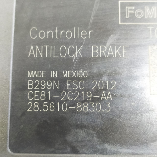 MÓDULO ABS ECOSPORT     196580