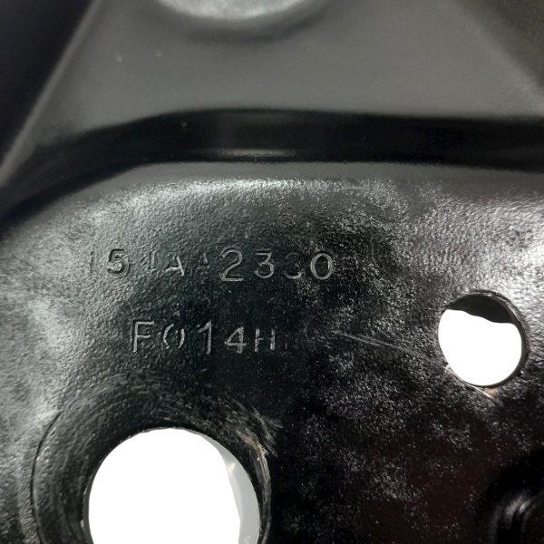 SUPORTE ESQUERDO REFORÇO QUADRO DIANTEIRO FORD EDGE 3.5 2011 197785