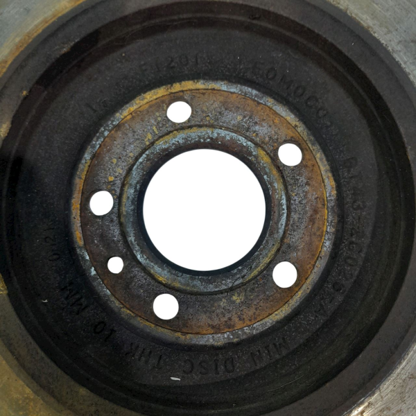 DISCO FREIO TRASEIRO  FORD EDGE 3.5 2011 197822