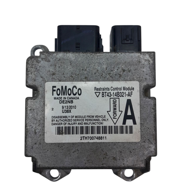 KIT AIRBAG  FORD EDGE 3.5 2011 198006