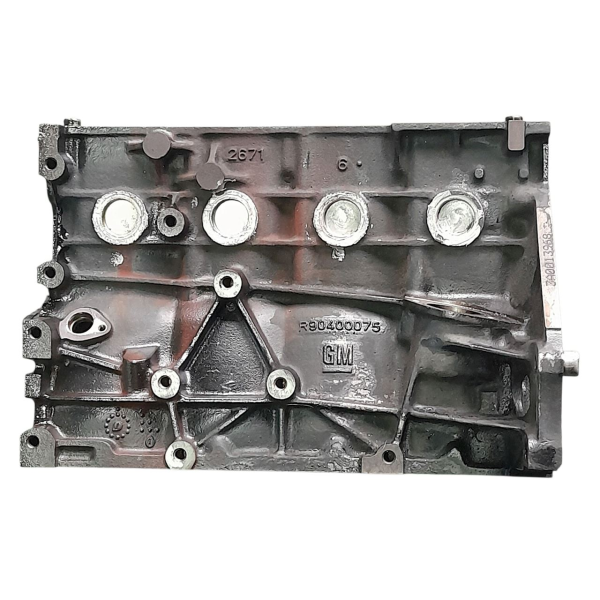 BLOCO DO MOTOR GM S10  2.4  2002 V1750 - P2