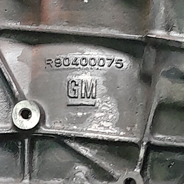 BLOCO DO MOTOR GM S10  2.4  2002 V1750 - P2