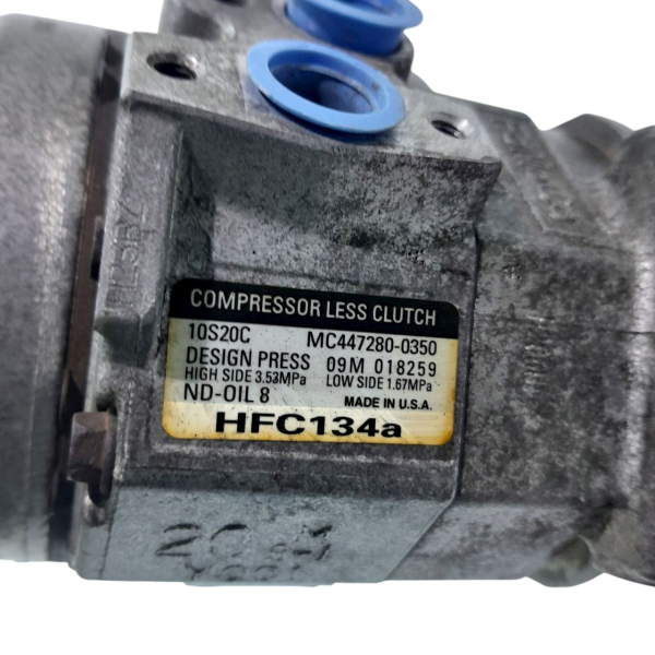 COMPRESSOR DO AR FORD EDGE 3.5 2011 V1771 - P11