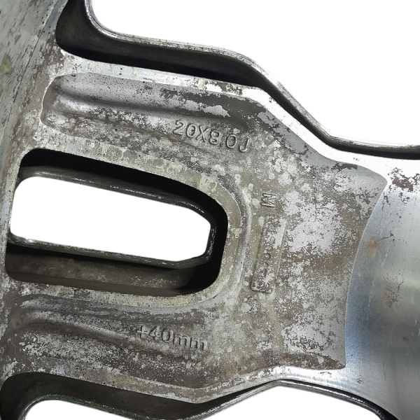 RODA DIANTEIRA DIREITA FORD EDGE 3.5 2011 V1771 - P39