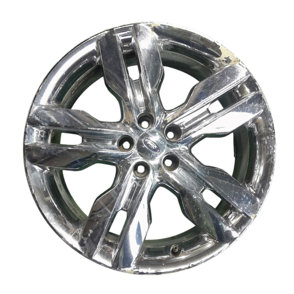 RODA TRASEIRA ESQUERDA FORD EDGE 3.5 2011 V1771 - P42