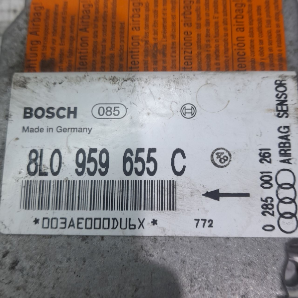 MÓDULO AIRBAG  AUDI A3 1.8 T  1998 194076