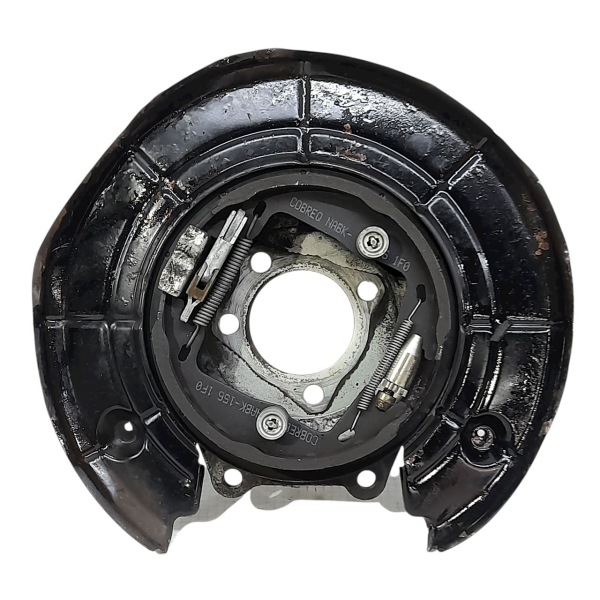 ESPELHO SAPATA FREIO TRASEIRO ESQUERDO  GM VECTRA 2.2 16V 2000 198633