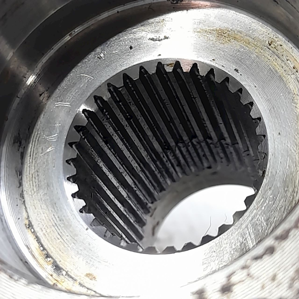 MANGA DIANTEIRA ESQUERDA  GM VECTRA 2.2 16V 2000 198160