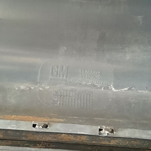 PARA-CHOQUE TRASEIRO GM VECTRA 2.2 16V 2000 V1774 - P29