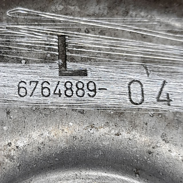 SUPORTE ESQUERDO QUADRO TRASEIRO  BMW 550I 4.8  2009 196922